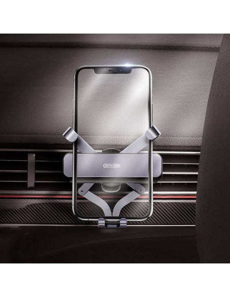 Gravitacinis telefono automobilinis laikiklis orlaidei juodas Gravitacinis telefono automobilinis laikiklis orlaidei juodas