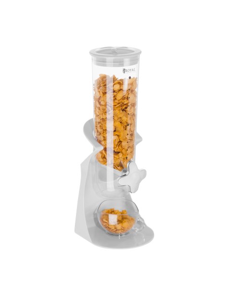 Dozatorius biriems produktams, musli dribsniams, džiovintiems vaisiams ir kavai 1,5L Dozatorius biriems produktams, musli dribsniams, džiovintiems vaisiams ir kavai 1,5L
