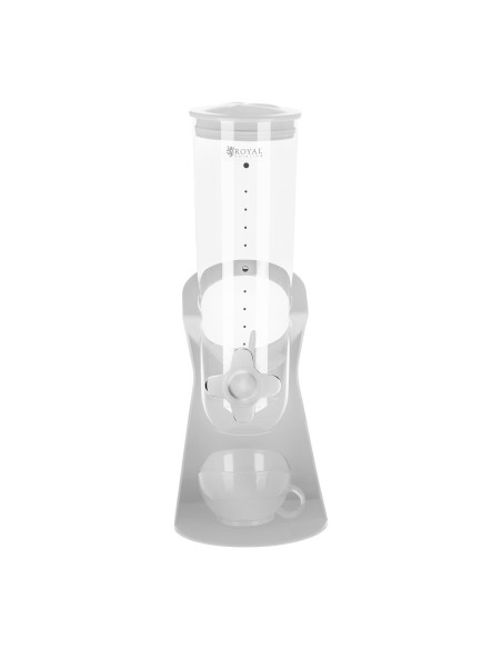 Dozatorius biriems produktams, musli dribsniams, džiovintiems vaisiams ir kavai 1,5L Dozatorius biriems produktams, musli dribsniams, džiovintiems vaisiams ir kavai 1,5L