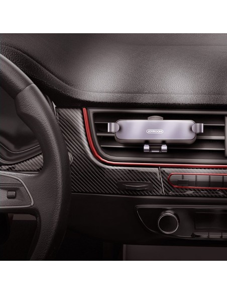 Gravitacinis telefono automobilinis laikiklis orlaidei juodas Gravitacinis telefono automobilinis laikiklis orlaidei juodas