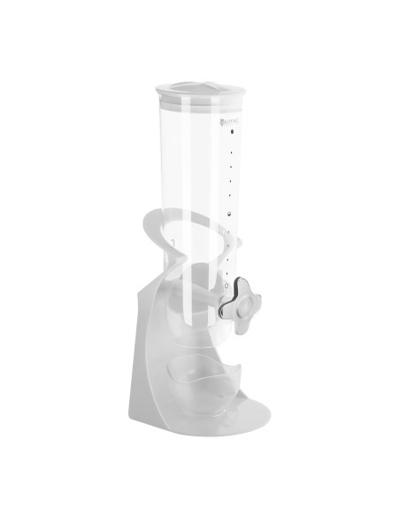 Dozatorius biriems produktams, musli dribsniams, džiovintiems vaisiams ir kavai 1,5L Dozatorius biriems produktams, musli dribsniams, džiovintiems vaisiams ir kavai 1,5L