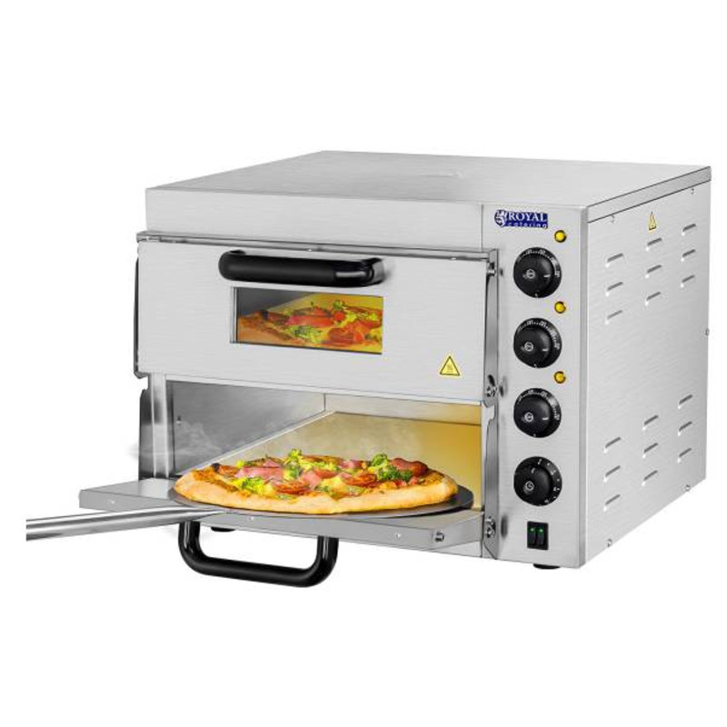 Profesionali dviguba picos orkaitė 2 x 40cm 3000W 230V Royal Catering