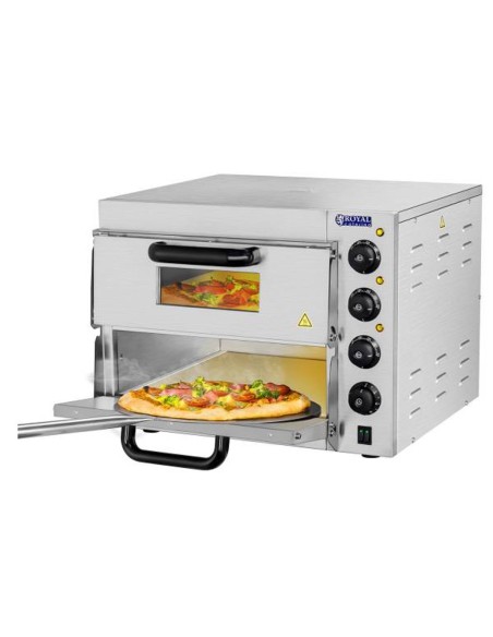 Profesionali dviguba picos orkaitė 2 x 40cm 3000W 230V Royal Catering Profesionali dviguba picos orkaitė 2 x 40cm 3000W 230V Royal Catering