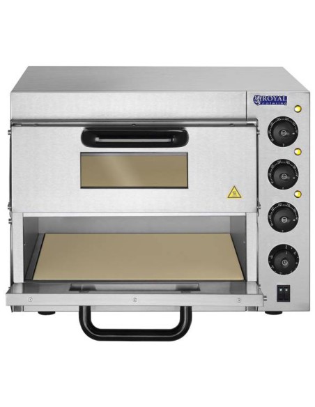 Profesionali dviguba picos orkaitė 2 x 40cm 3000W 230V Royal Catering Profesionali dviguba picos orkaitė 2 x 40cm 3000W 230V Royal Catering