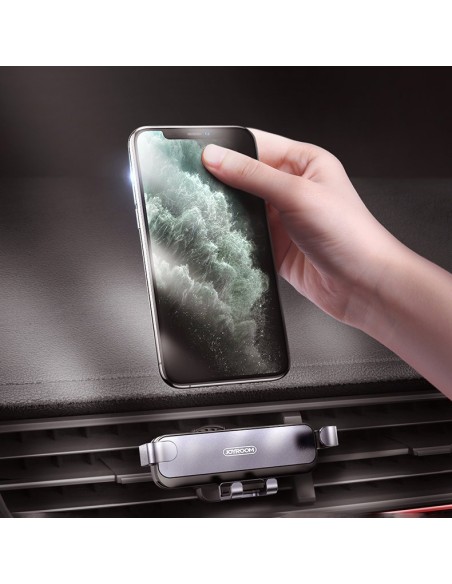 Gravitacinis telefono automobilinis laikiklis orlaidei juodas Gravitacinis telefono automobilinis laikiklis orlaidei juodas