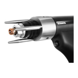 Pistoletas su laidais, skirtas STUD TORCH-4M kondensatoriniam suvirintuvui M3 - M10 kaiščiai Stamos Vokietija