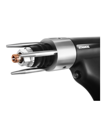Pistoletas su laidais, skirtas STUD TORCH-4M kondensatoriniam suvirintuvui M3 - M10 kaiščiai Stamos Vokietija Pistoletas su laidais, skirtas STUD TORCH-4M kondensatoriniam suvirintuvui M3 - M10 kaiščiai Stamos Vokietija