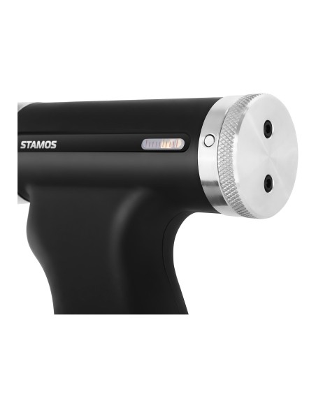 Pistoletas su laidais, skirtas STUD TORCH-4M kondensatoriniam suvirintuvui M3 - M10 kaiščiai Stamos Vokietija Pistoletas su laidais, skirtas STUD TORCH-4M kondensatoriniam suvirintuvui M3 - M10 kaiščiai Stamos Vokietija