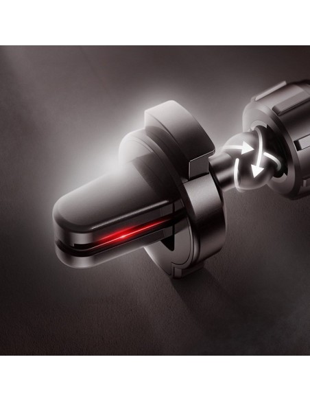 Gravitacinis telefono automobilinis laikiklis orlaidei juodas Gravitacinis telefono automobilinis laikiklis orlaidei juodas