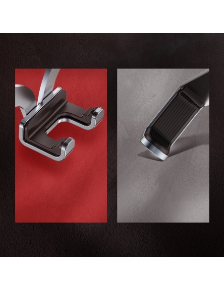 Gravitacinis telefono automobilinis laikiklis orlaidei juodas Gravitacinis telefono automobilinis laikiklis orlaidei juodas