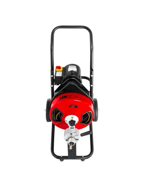 Valiklis elektrinis vamzdžių spiralė 390W 23m MSW-DRAIN CLEAN 23E + galvutės Valiklis elektrinis vamzdžių spiralė 390W 23m MSW-DRAIN CLEAN 23E + galvutės