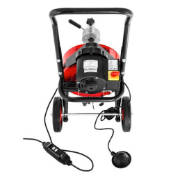 Valiklis elektrinis vamzdžių spiralė 390W 23m MSW-DRAIN CLEAN 23E + galvutės