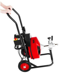 Valiklis elektrinis vamzdžių spiralė 390W 23m MSW-DRAIN CLEAN 23E + galvutės