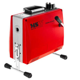 Stūmoklis skaidresnis spiralinis gyvatukas vamzdžiams elektra 390W sk. 30 - 100 mm MSW-DRAIN CLEAN 2.3E