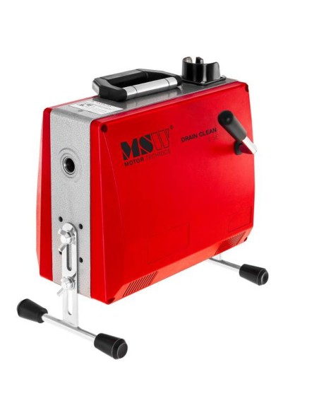 Stūmoklis skaidresnis spiralinis gyvatukas vamzdžiams elektra 390W sk. 30 - 100 mm MSW-DRAIN CLEAN 2.3E Stūmoklis skaidresnis spiralinis gyvatukas vamzdžiams elektra 390W sk. 30 - 100 mm MSW-DRAIN CLEAN 2.3E
