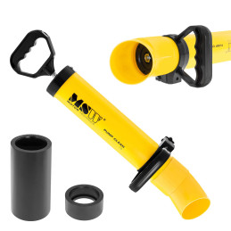 Siurblys, skirtas išvalyti nuotekų šalinimo kriauklę 70 mm MSW PUMP CLEAN 70