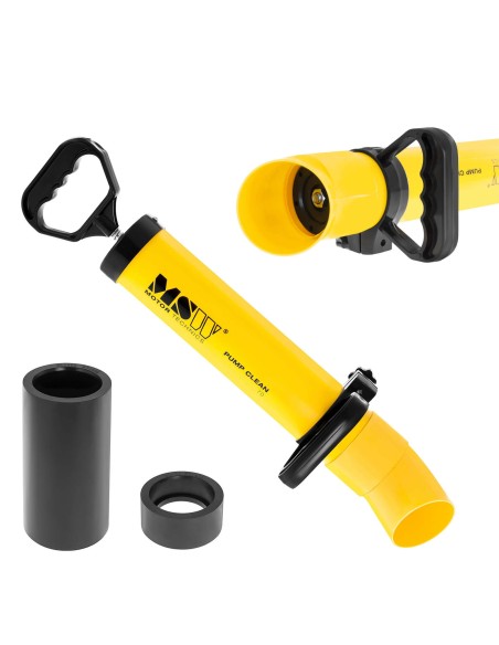 Siurblys, skirtas išvalyti nuotekų šalinimo kriauklę 70 mm MSW PUMP CLEAN 70