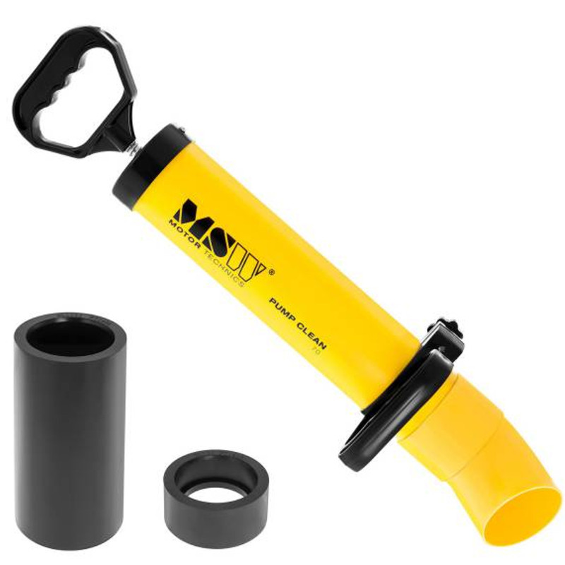 Siurblys, skirtas išvalyti nuotekų šalinimo kriauklę 70 mm MSW PUMP CLEAN 70