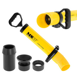 Siurblys, skirtas išvalyti nuotekų šalinimo kriauklę 100 mm MSW PUMP CLEAN 100