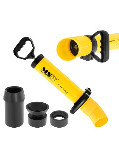 Siurblys, skirtas išvalyti nuotekų šalinimo kriauklę 100 mm MSW PUMP CLEAN 100