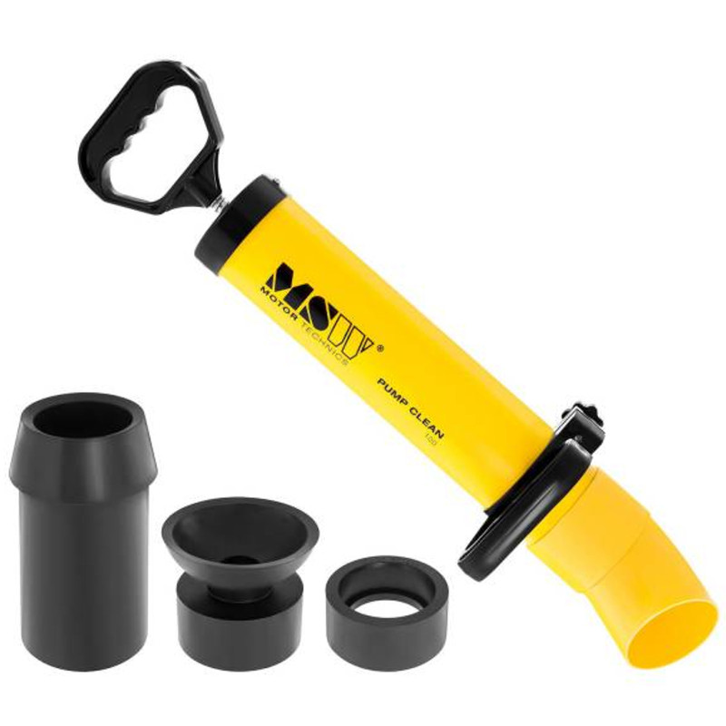 Siurblys, skirtas išvalyti nuotekų šalinimo kriauklę 100 mm MSW PUMP CLEAN 100