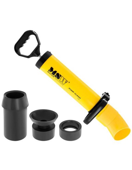 Siurblys, skirtas išvalyti nuotekų šalinimo kriauklę 100 mm MSW PUMP CLEAN 100