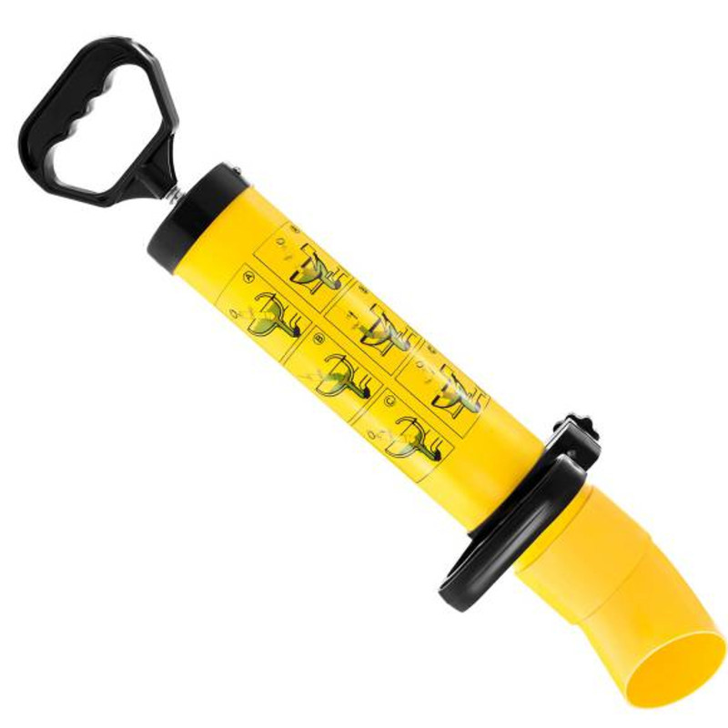 Siurblys, skirtas išvalyti nuotekų šalinimo kriauklę 100 mm MSW PUMP CLEAN 100