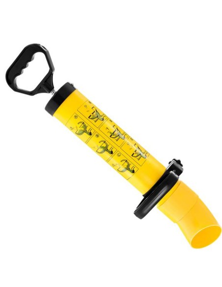 Siurblys, skirtas išvalyti nuotekų šalinimo kriauklę 100 mm MSW PUMP CLEAN 100