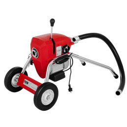 Elektrinis vamzdžių valiklis 1100W sk. 32mm MSW POWER DRAIN CLEAN 4.6E + priedai