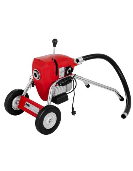 Elektrinis vamzdžių valiklis 1100W sk. 32mm MSW POWER DRAIN CLEAN 4.6E + priedai Elektrinis vamzdžių valiklis 1100W sk. 32mm MSW POWER DRAIN CLEAN 4.6E + priedai