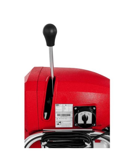 Elektrinis vamzdžių valiklis 1100W sk. 32mm MSW POWER DRAIN CLEAN 4.6E + priedai Elektrinis vamzdžių valiklis 1100W sk. 32mm MSW POWER DRAIN CLEAN 4.6E + priedai