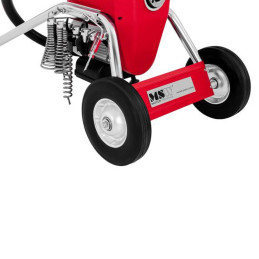 Elektrinis vamzdžių valiklis 1100W sk. 32mm MSW POWER DRAIN CLEAN 4.6E + priedai