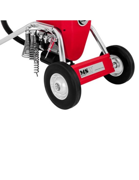 Elektrinis vamzdžių valiklis 1100W sk. 32mm MSW POWER DRAIN CLEAN 4.6E + priedai Elektrinis vamzdžių valiklis 1100W sk. 32mm MSW POWER DRAIN CLEAN 4.6E + priedai
