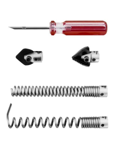 Priedų rinkinys kanalizacijos valikliui vamzdžiams 30 - 100 mm 16 mm MSW POWER DRAIN CLEAN 2.3E Priedų rinkinys kanalizacijos valikliui vamzdžiams 30 - 100 mm 16 mm MSW POWER DRAIN CLEAN 2.3E