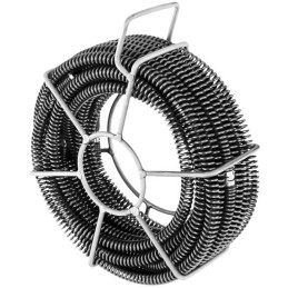 Spiralinio stūmoklio hidraulinio vamzdžio spyruoklė 6 x 2,45 m sk. 16mm RINKINYS