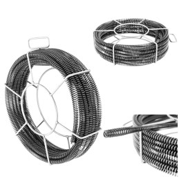 Spiralinio stūmoklio hidraulinio vamzdžio spyruoklė 5 x 2,3 m sk. 16mm RINKINYS