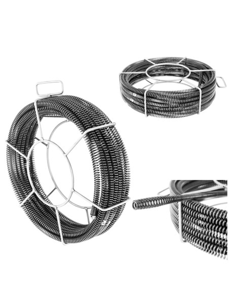 Spiralinio stūmoklio hidraulinio vamzdžio spyruoklė 5 x 2,3 m sk. 16mm RINKINYS Spiralinio stūmoklio hidraulinio vamzdžio spyruoklė 5 x 2,3 m sk. 16mm RINKINYS
