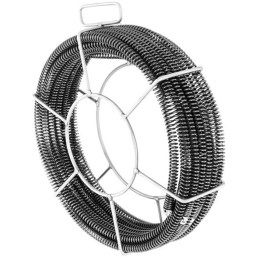 Spiralinio stūmoklio hidraulinio vamzdžio spyruoklė 5 x 2,3 m sk. 16mm RINKINYS