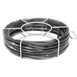 Spiralinio stūmoklio hidraulinio vamzdžio spyruoklė 5 x 2,3 m sk. 16mm RINKINYS