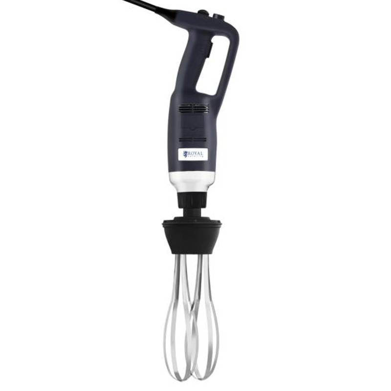 Galingas maišytuvas maišytuvas rankinis robotas su šluotele 500W 230V Royal Catering