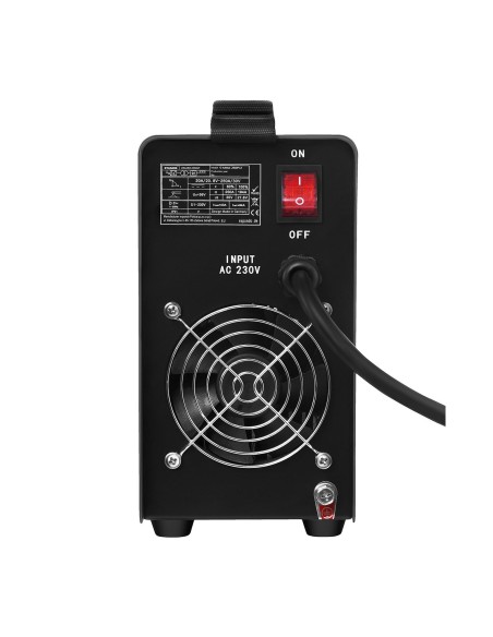 Kompaktiškas patikimas MMA IGBT suvirintojas su LED ekranu 250A 230V S-MMA-250PI.2 Kompaktiškas patikimas MMA IGBT suvirintojas su LED ekranu 250A 230V S-MMA-250PI.2