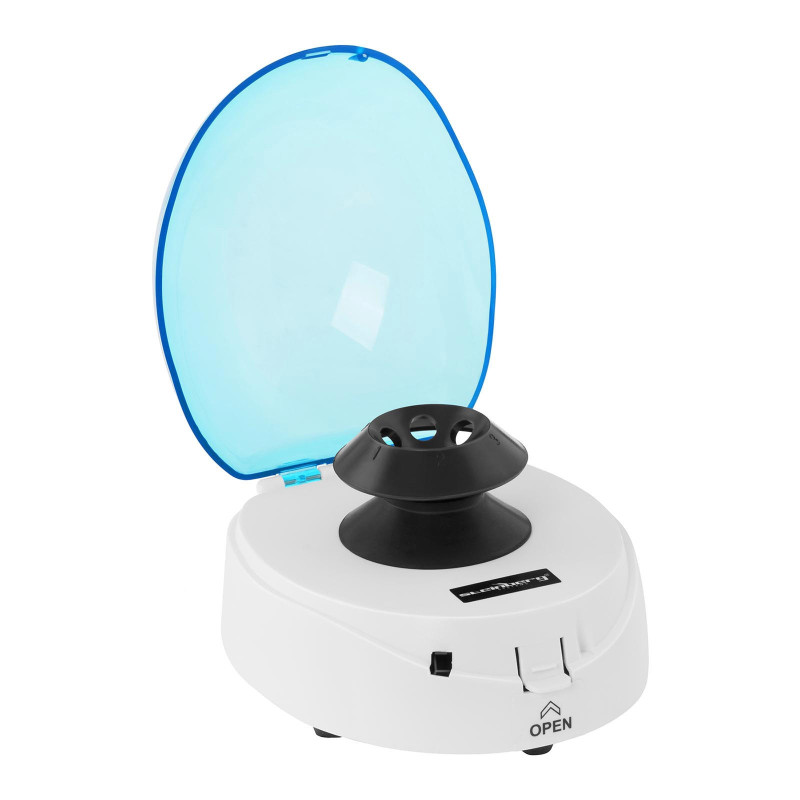 Profesionali laboratorinė plazminė centrifuga 6/16 mėgintuvėlių 1,5/0,5 ml 15W SBS-MZ-4000/6-1,5
