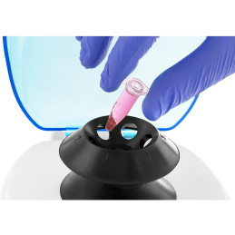 Profesionali laboratorinė plazminė centrifuga 6/16 mėgintuvėlių 1,5/0,5 ml 15W SBS-MZ-4000/6-1,5