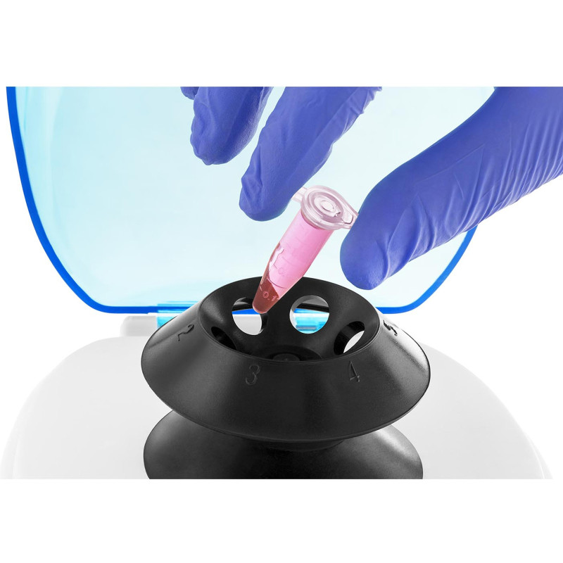 Profesionali laboratorinė plazminė centrifuga 6/16 mėgintuvėlių 1,5/0,5 ml 15W SBS-MZ-4000/6-1,5