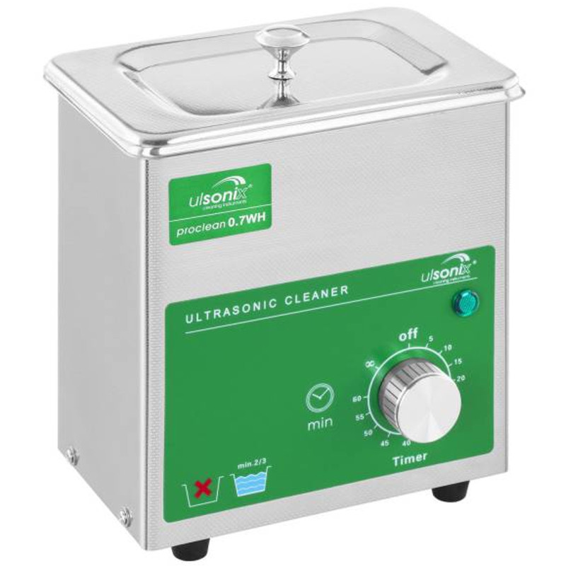Profesionalus skalbyklės ultragarsinis valiklis Ultragarsinis valiklis Proclean 0.7 WH 0.7L 60W