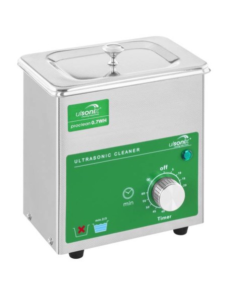 Profesionalus skalbyklės ultragarsinis valiklis Ultragarsinis valiklis Proclean 0.7 WH 0.7L 60W Profesionalus skalbyklės ultragarsinis valiklis Ultragarsinis valiklis Proclean 0.7 WH 0.7L 60W