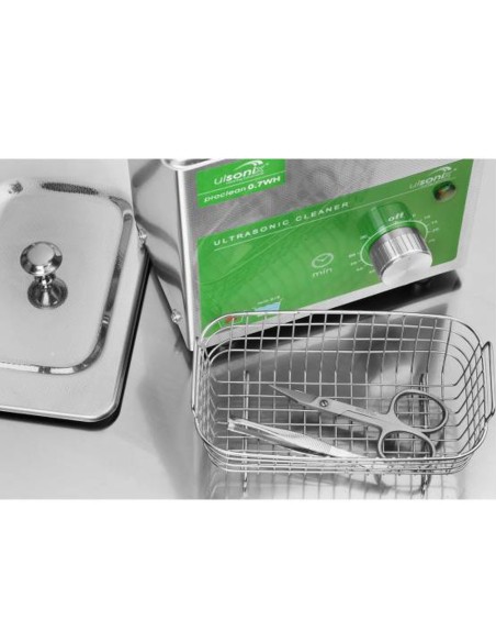 Profesionalus skalbyklės ultragarsinis valiklis Ultragarsinis valiklis Proclean 0.7 WH 0.7L 60W Profesionalus skalbyklės ultragarsinis valiklis Ultragarsinis valiklis Proclean 0.7 WH 0.7L 60W