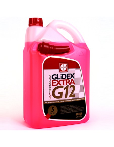 Aušinimo skystis G12 GLIDEX EXTRA iki -35C su DAF patvirtinimais - MB - 325,3 5L Aušinimo skystis G12 GLIDEX EXTRA iki -35C su DAF patvirtinimais - MB - 325,3 5L