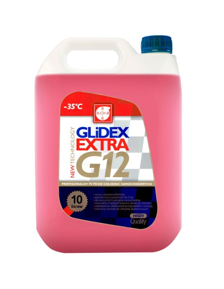 Aušinimo skystis G12 GLIDEX EXTRA su DAF patvirtinimais - MB - 325.3 10L Aušinimo skystis G12 GLIDEX EXTRA su DAF patvirtinimais - MB - 325.3 10L