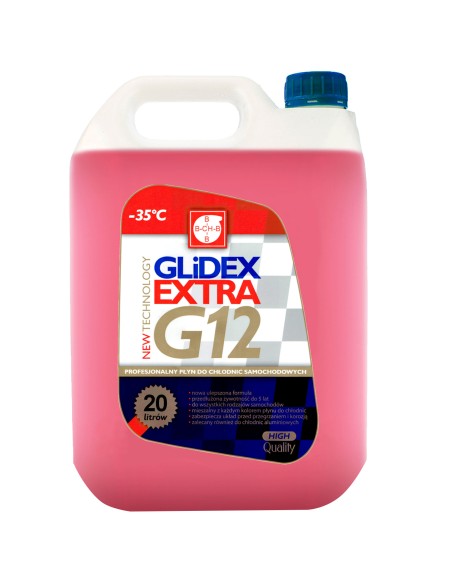 Aušinimo skystis G12 GLIDEX EXTRA su DAF patvirtinimais - MB - 325.3 20L Aušinimo skystis G12 GLIDEX EXTRA su DAF patvirtinimais - MB - 325.3 20L